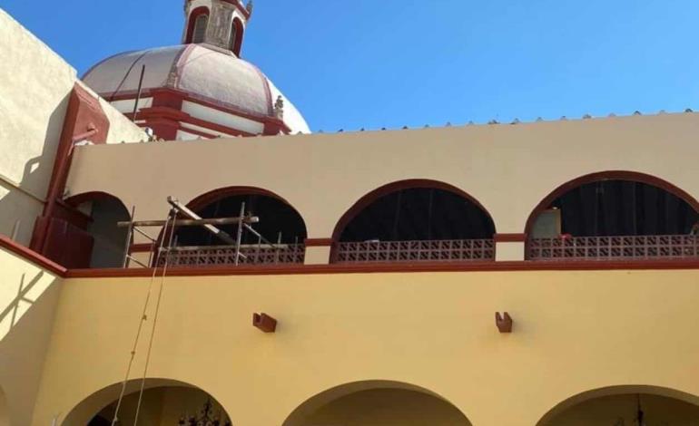 Proyectan museo  de arte sacro 