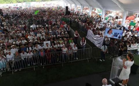 
Presidenta Sheinbaum transformará todo SLP
