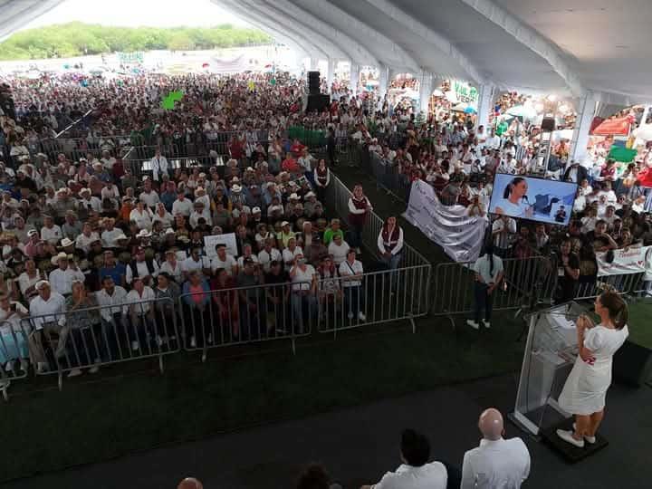 
Presidenta Sheinbaum transformará todo SLP
