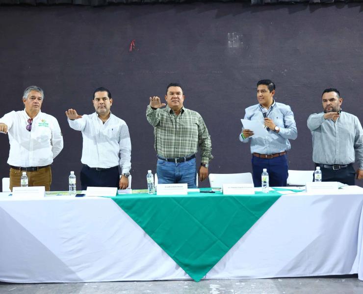 
Tomaron protesta al
Concejo de Turismo

