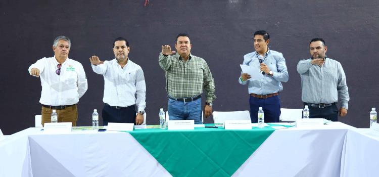 Tomaron protesta alConcejo de Turismo