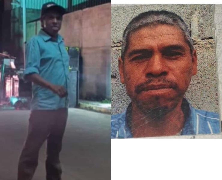 
Tres semanas desaparecido
