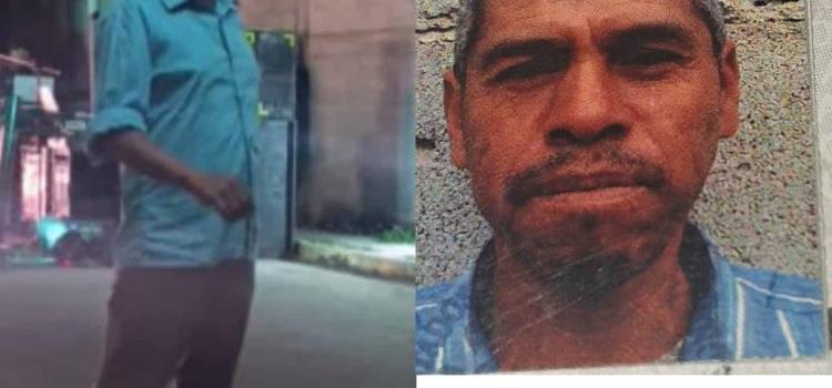 Tres semanas desaparecido Tres semanas desaparecido