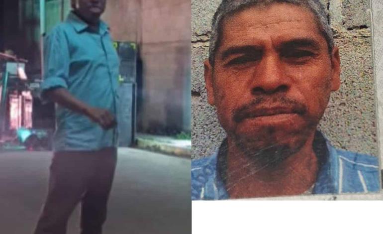 Tres semanas desaparecido