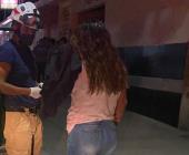 MUJER HERIDA DURANTE RIÑA