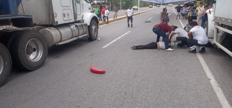 Tráiler mató a una maestra Tráiler mató a una maestra
