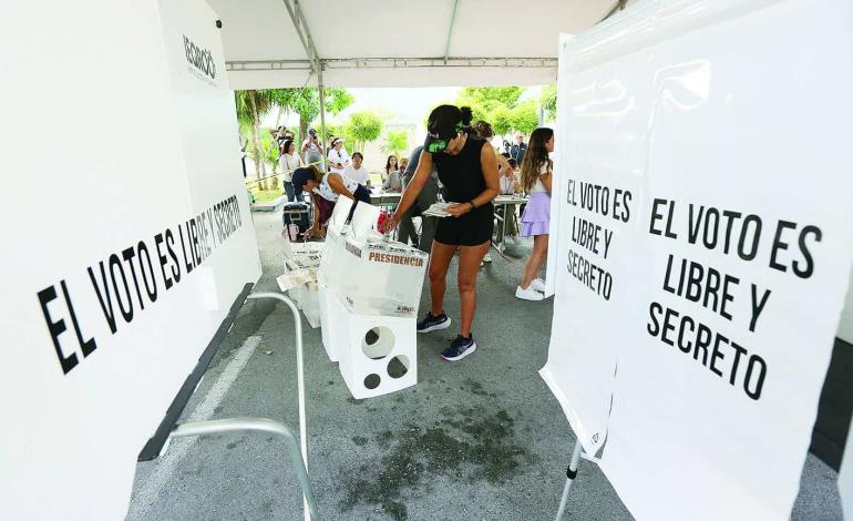 Hoy las elecciones de jueces