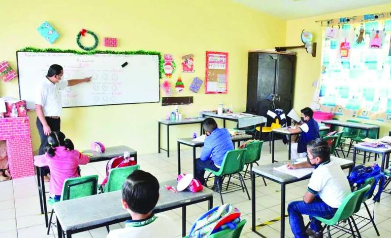 Recortaron el ciclo escolar