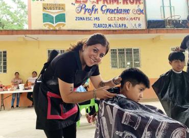 Brigada de Salud y Estilo llega a Tlaxco con gran éxito
