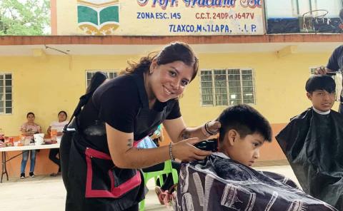 Brigada de Salud y Estilo llega a Tlaxco con gran éxito