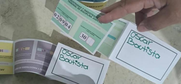 Diputado exige el voto en elecciones Diputado exige el voto en elecciones