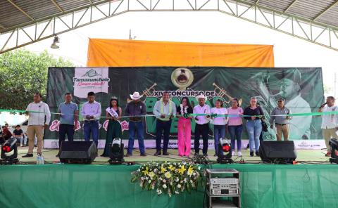 Cultura y tradición vibran en Tezapotla con el XIV Concurso de Bandas de Viento