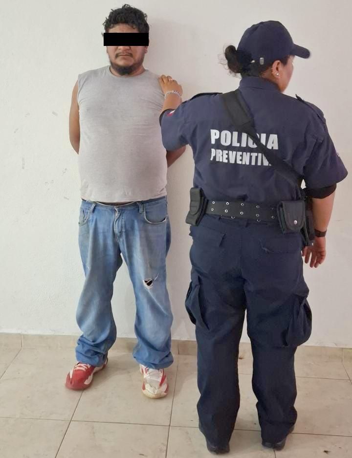 Se embriagaba en la vía pública