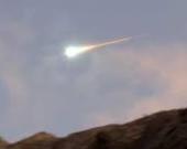 La bola de fuego fue un meteoroide