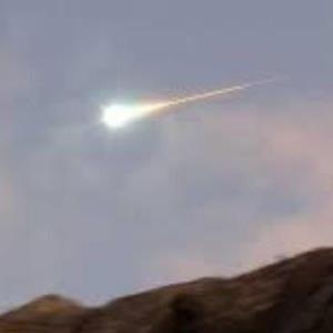 La bola de fuego fue un meteoroide
