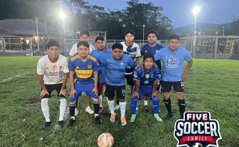 Abre otra jornada libre en Five Soccer Family