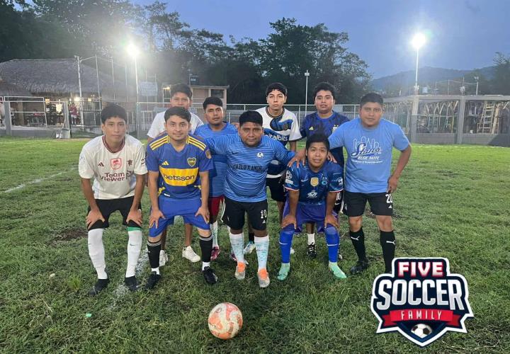 Abre otra jornada libre en Five Soccer Family