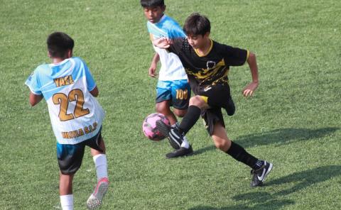 Sogar goleó a CPTIF Xilitla 9 a 0 en Trivela