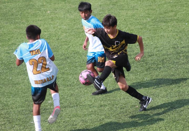 Sogar goleó a CPTIF Xilitla 9 a 0 en Trivela