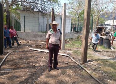 Construyen nuevo almacén de usos múltiples