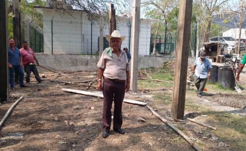 Construyen nuevo almacén de usos múltiples