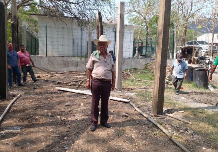 Construyen nuevo almacén de usos múltiples
