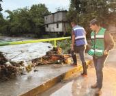 Cuatro municipios podrían inundarse