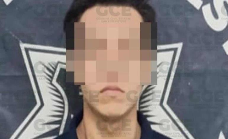 Detuvo la GCE a un extorsionador