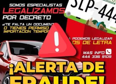 Defraudan con  legalizaciones 