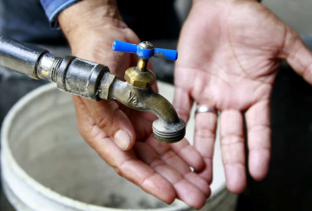 Ejido Xoloco vuelve a quedar sin agua
