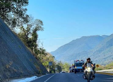 Operativo "Potro Seguro" refuerza prevención a Motociclistas 