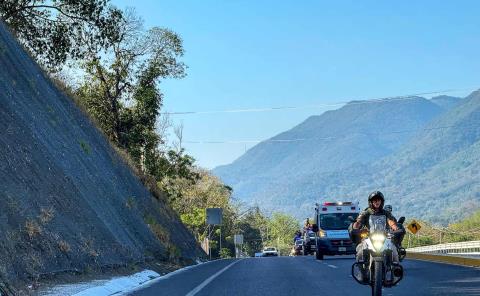 Operativo "Potro Seguro" refuerza prevención a Motociclistas 

