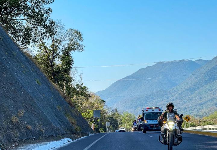 Operativo "Potro Seguro" refuerza prevención a Motociclistas 