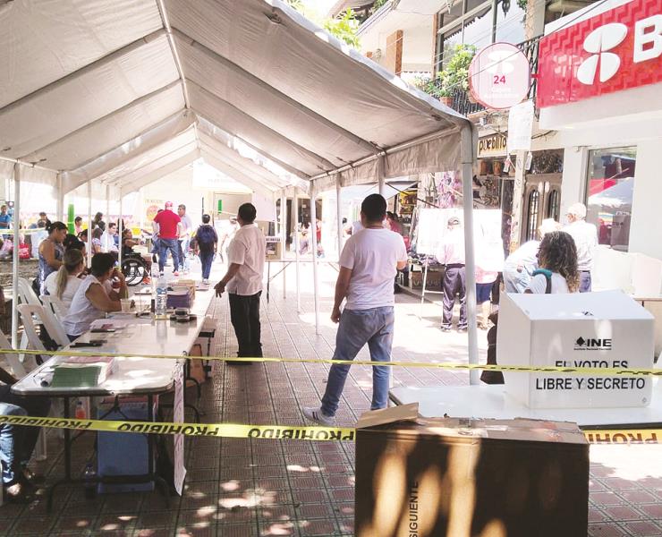 Resultados de elecciones en 10 días
