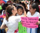 Celebraron un año del  triunfo de Sheinbaum