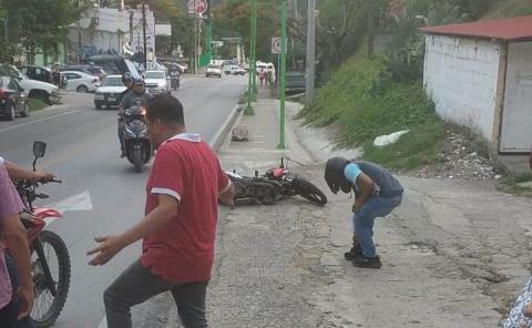 DOS HERIDOS EN ACCIDENTE