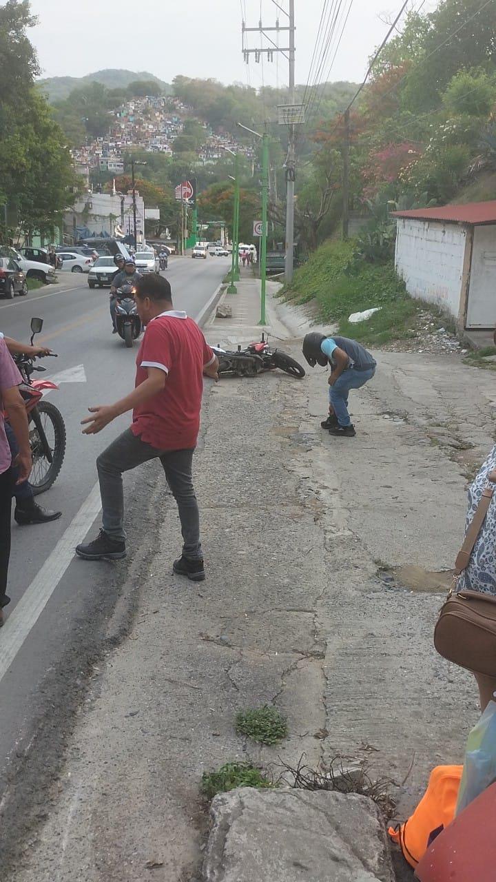 DOS HERIDOS EN ACCIDENTE