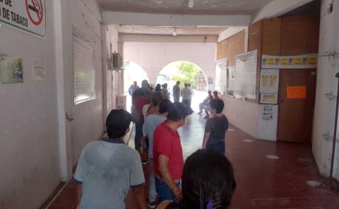 ´Falla´ en DAPA deja a usuarios sin pagar