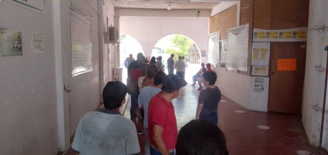 ´Falla´ en DAPA deja a usuarios sin pagar