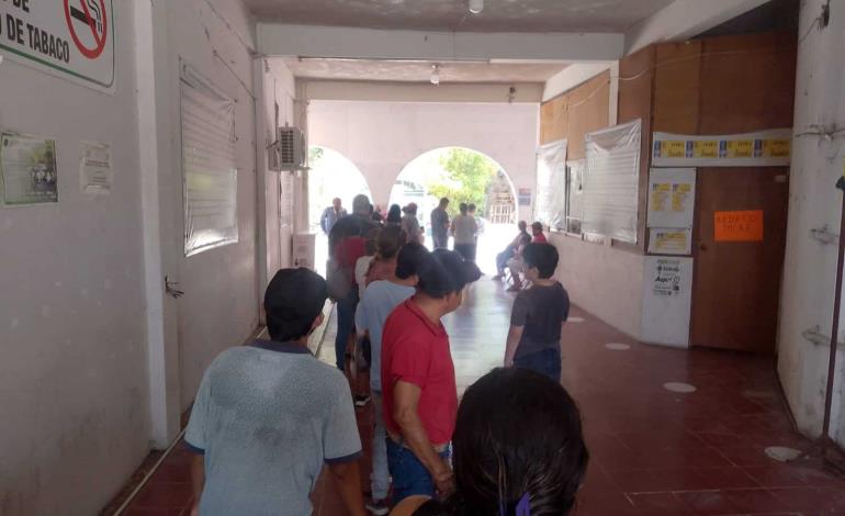 ´Falla´ en DAPA deja a usuarios sin pagar