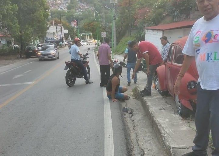 DOS HERIDOS EN ACCIDENTE DOS HERIDOS EN ACCIDENTE