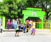 Cerraron una escuela