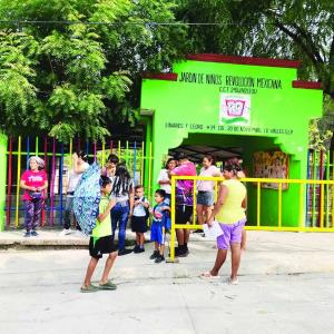 Cerraron una escuela