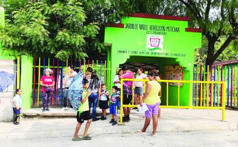 Cerraron una escuela