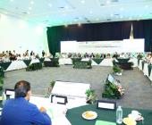 Arnulfo asistió a  reunión estatal 