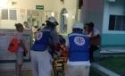 Cayó de azotea: hombre sufre fracturas