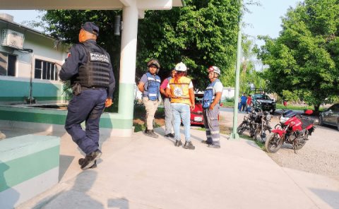 Dos heridos en accidente sobre la Tamazunchale–San Martín