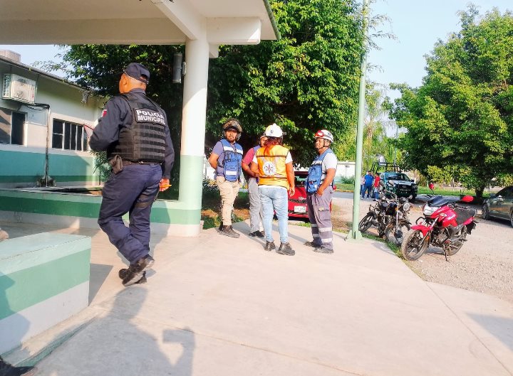 Dos heridos en accidente sobre la Tamazunchale–San Martín