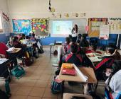 Escuelas concientizan contra el tabaquismo