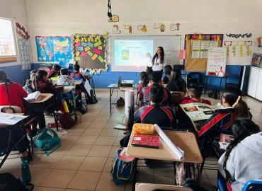Escuelas concientizan contra el tabaquismo